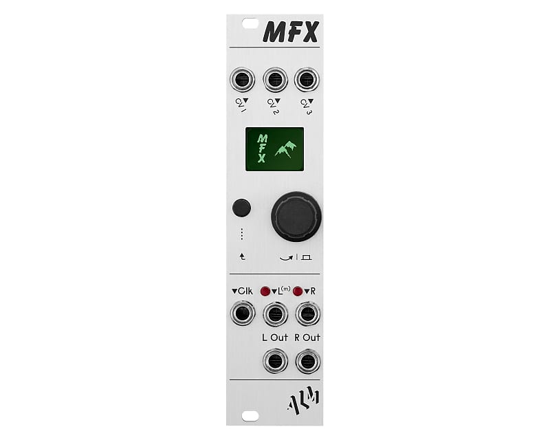 ALM/Busy Circuits ALM032 MFX Stereo Multi-Effects Processor Eurorack Synth Module image 1
