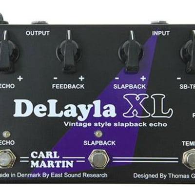 Carl Martin DeLayla XL Delay Echo Pedal image 1