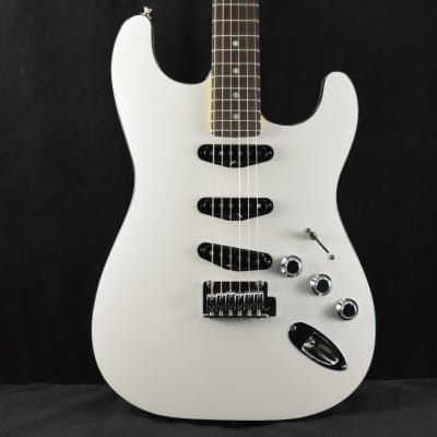 Fender Aerodyne Special Stratocaster Bright White Rosewood Fingerboard image 1