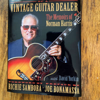 Confessions of a Vintage Guitar Dealer Book: The Memoirs of Norman