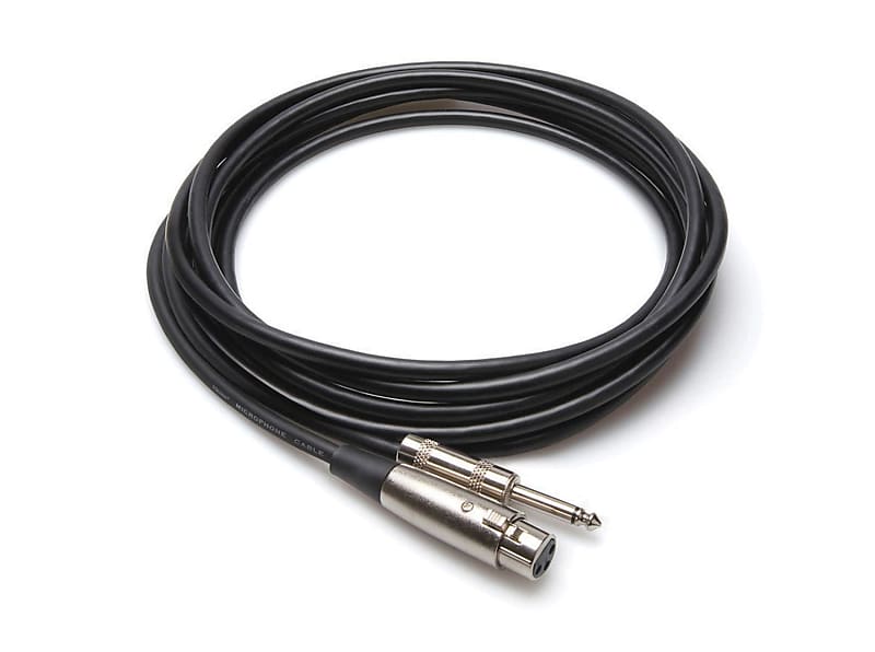 Hosa Technology MCH-110 Standard Microphone Cable image 1