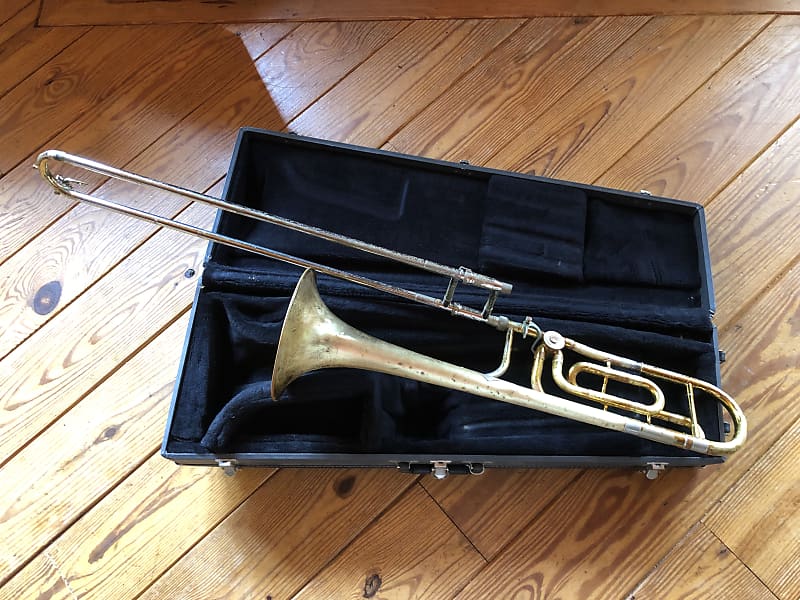 King 3B F attachment Trombone Reverb