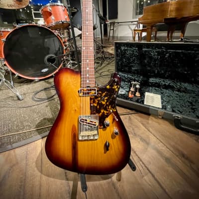 Asher T Deluxe 2020 - Tobacco Burst for sale