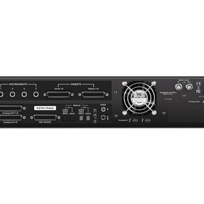 Apogee Symphony I/O Mk II Multi-Channel 2x2 Audio Interface with Pro Tools HD image 4