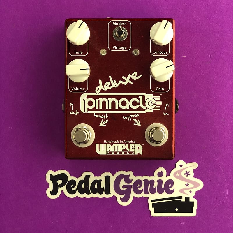 [USED] Wampler Pinnacle Deluxe Overdrive image 1