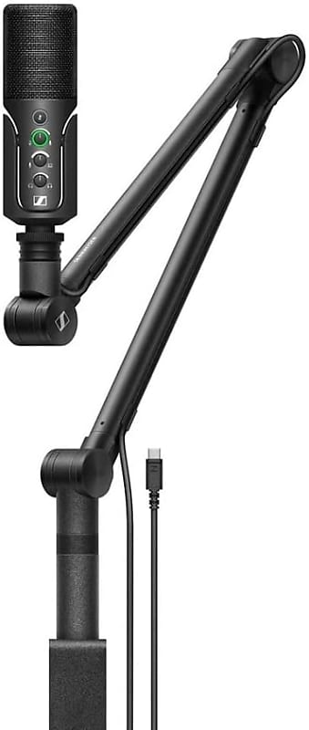 Sennheiser Profile STREAMING SET Microphone, USB-C Mic for Podcasting/Streaming image 1