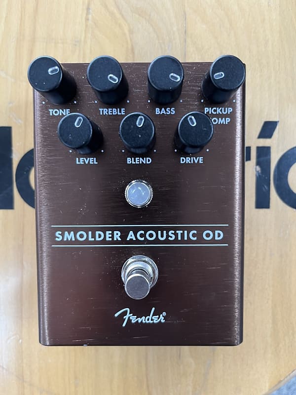 Fender Smolder Acoustic Overdrive