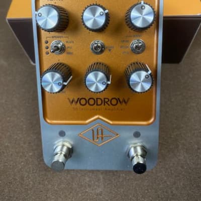 UNIVERSAL AUDIO UAFX Woodrow 新品同様品-