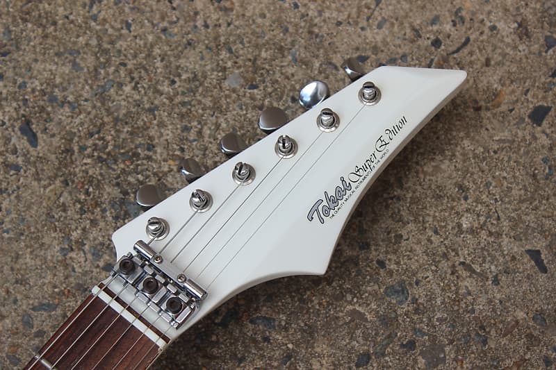 1985 Tokai Japan F-55 Super Edition Star Vintage Electric