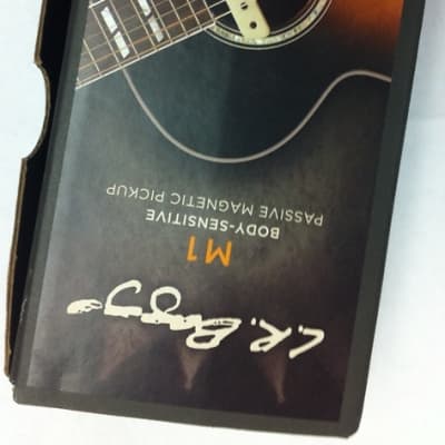 LR Baggs M1 Passive Sound Hole Body Sensitive Acoustic Guitar Pickup USED image 4