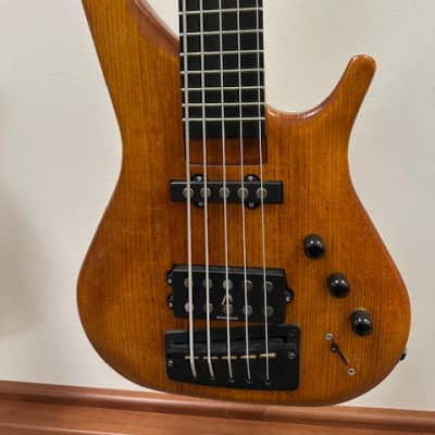 ベース Xotic XJ-5st California Core Series Xotic California Core Series XJ core 5st Trans Brown | Reverb