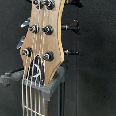 Dean  Edge Select 6- String Active Bass Walnut Satin Natural   New! image 7