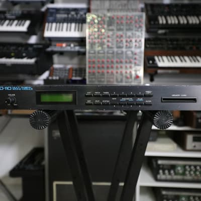 Roland D-110 Multi Timbral Sound Module - SERVICED!