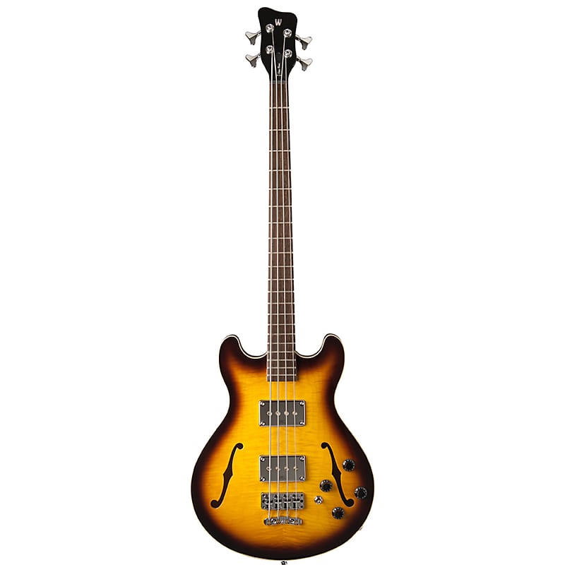 Warwick German Pro Series Star Bass 4 Flamed Maple image 1