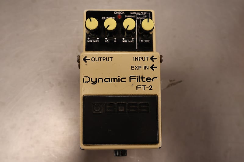 Boss FT-2 Dynamic Filter (VINTAGE) | Reverb