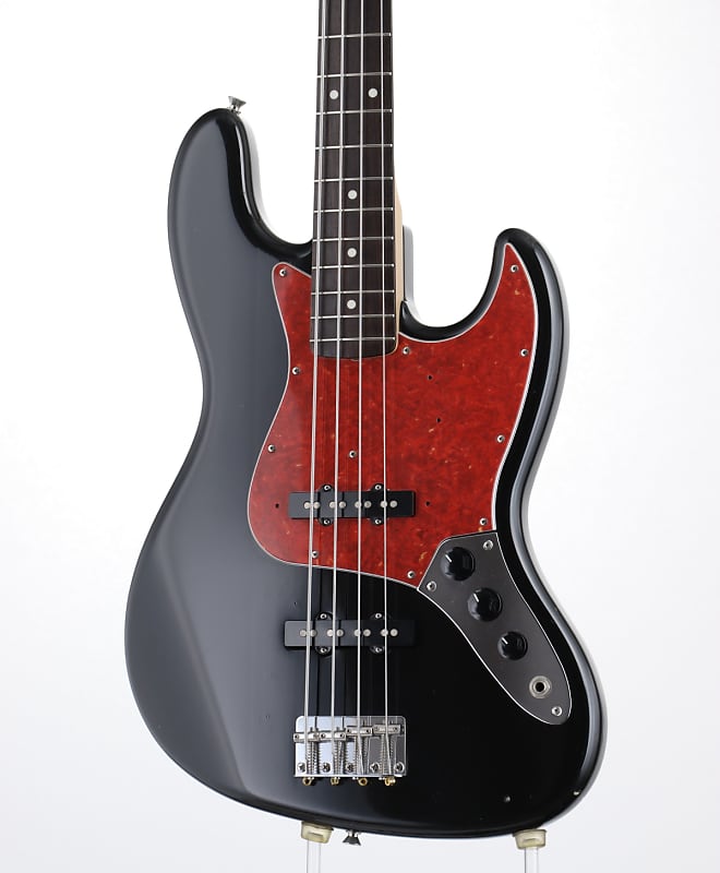 Fender JAPAN JB-STD BLK Black 2012 (S/N:JD12017607) (10/26)