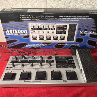 Reverb.com listing, price, conditions, and images for korg-toneworks-ax1500g