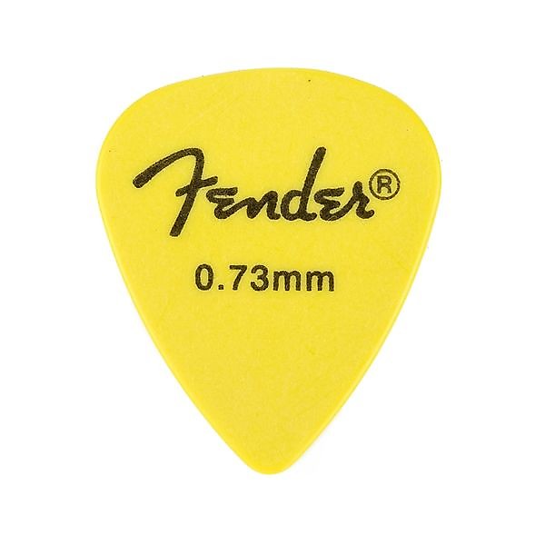 Fender - Mediator Rock On Touring - Lot De 12 Médiators