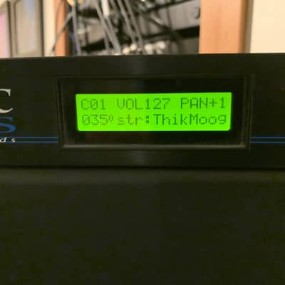 E-MU Systems Classic Keys Rackmount 32-Voice Sampler Module 1994 - Black image 2