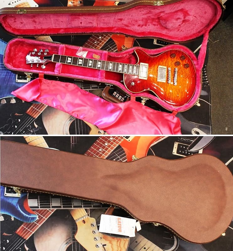 History Les Paul Standard TH-10QM 2002 Fujigen Japan import