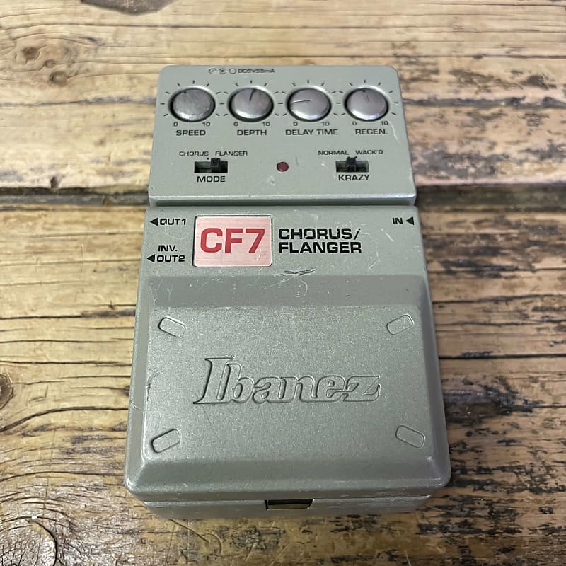 Ibanez CF7 Chorus/Flanger