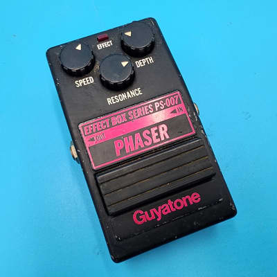 ギター Guyatone PS2 PHASE SHIFTER ギター Guyatone PS2 PHASE SHIFTER Guyatone PS2, Micro Series