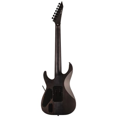 ESP LTD M-1007 See Thru Black Sunburst Satin 7-String ESP LTD M-1007 See Thru Black Sunburst Satin 7-String