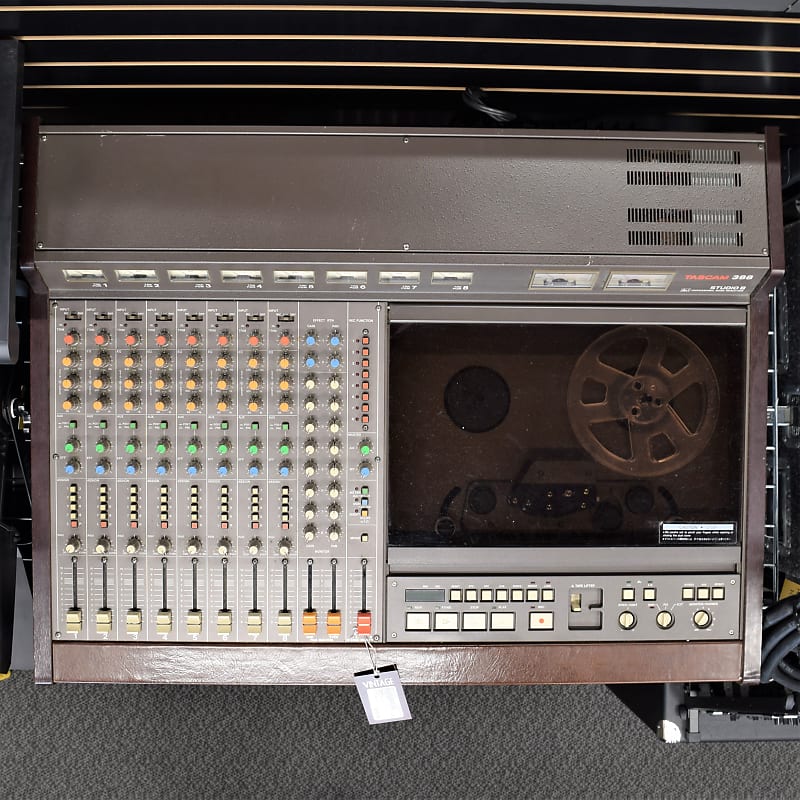 TASCAM 388 8-Channel Mixer with 1/4" 8-Track Reel to Reel Recorder image 3
