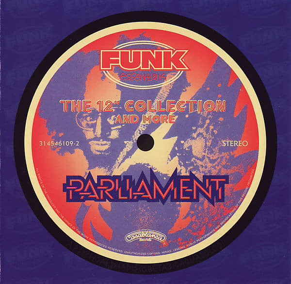 George Clinton Parliament The 12" Collection Funky Cd - | Reverb