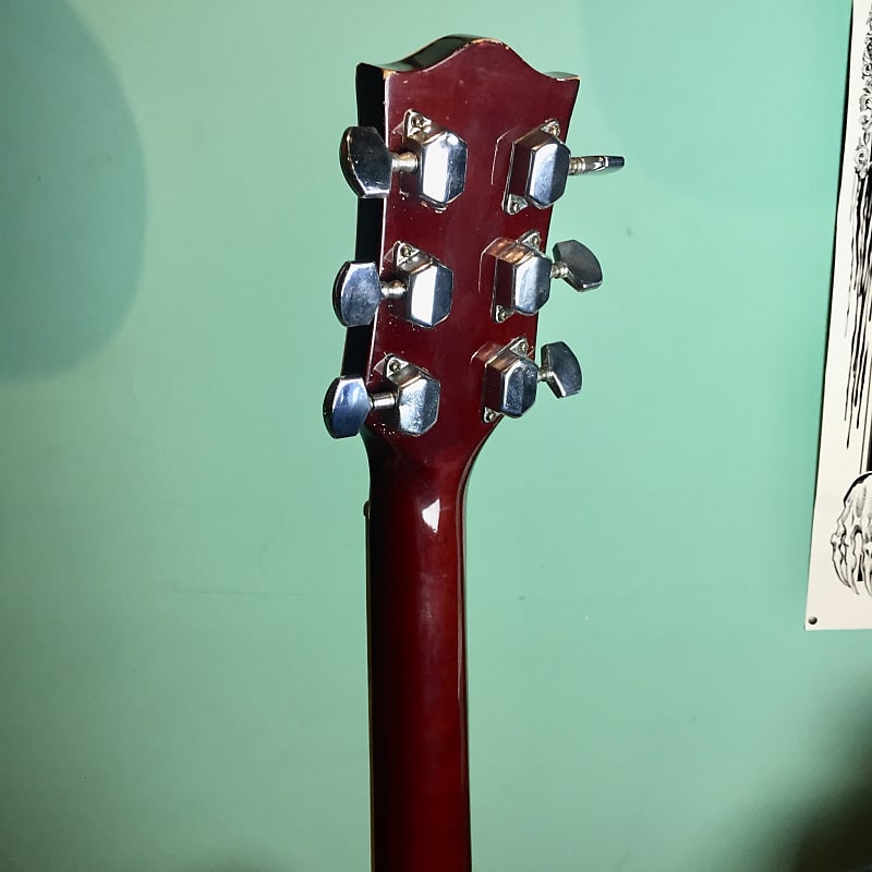 Memphis Single Cut Guitar 1970's Japan | Reverb