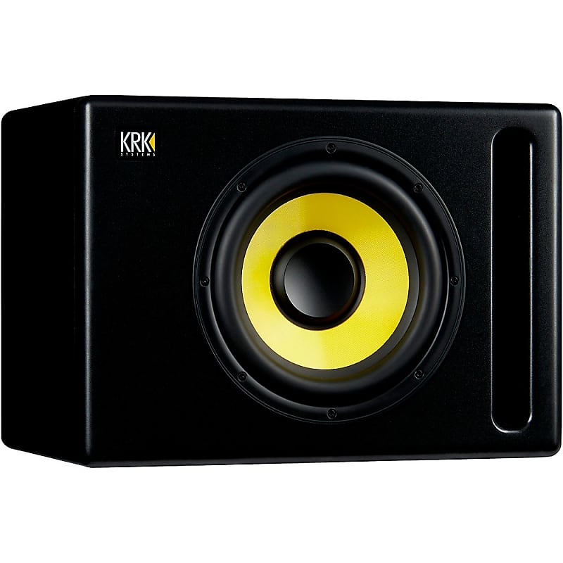 KRK S10.4 10" Powered Studio Subwoofer (Each) Reverb