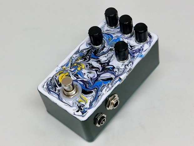 9OVERDRIVE9 - Dest-Low - MIJ Boutique Effect Pedal