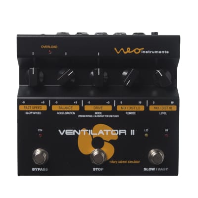 Neo Instruments Ventilator II Rotary Speaker Simulator Pedal | Reverb