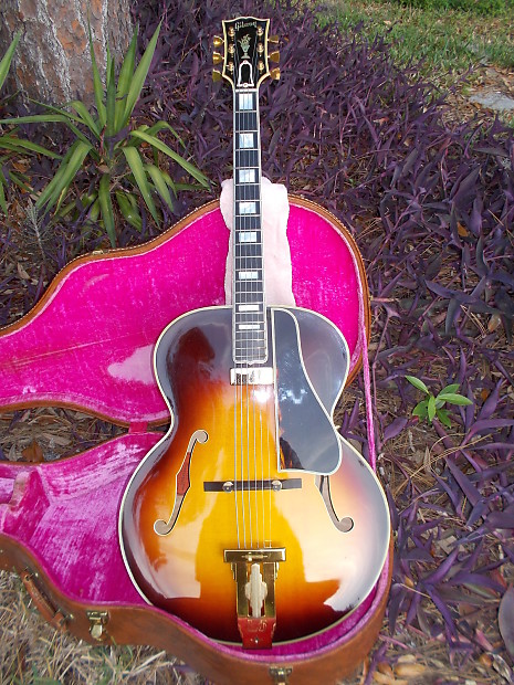 Gibson L-5 Acoustic 1957 3 Tone Sunburst / with OHSC    Exquisite image 1