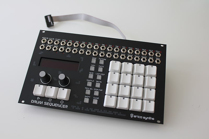 Erica Synths Drum Sequencer