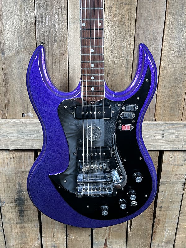 Standel Custom Deluxe Electric Guitar | Reverb