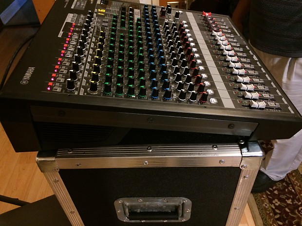Yamaha MGP16X 16 Channel Mixer | Reverb Yamaha MGP16X 16 Channel Mixer | Reverb