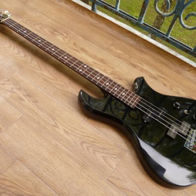 Fernandes Eagle Bass EB-65 MIJ 1990s Black | Reverb Canada