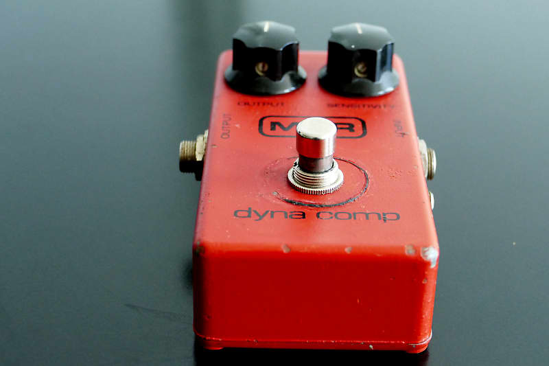 MXR MX-102 Block Dyna Comp 1975 - 1984 | Reverb