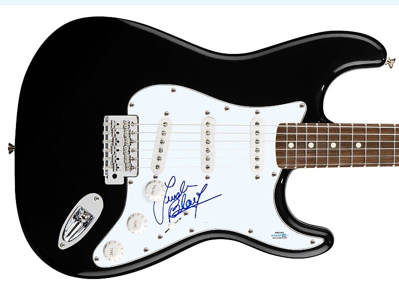 Linda Blair Autographed Signed Guitar The Exorcist ACOA image 1