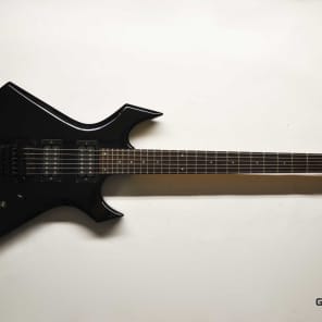Samick Warlock BR2H 1989 Black Reverb