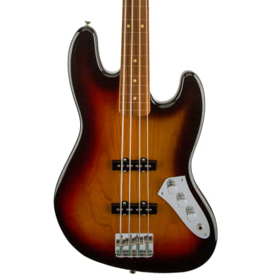 Fender Artist Series Jaco Pastorious Fretless Jazz Bass 3-Tone Sunburst for sale