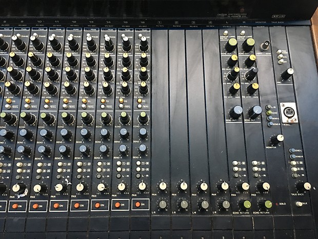 5447) Panasonic Ramsa WR-8716 Audio Mixer Mixing Board | Reverb