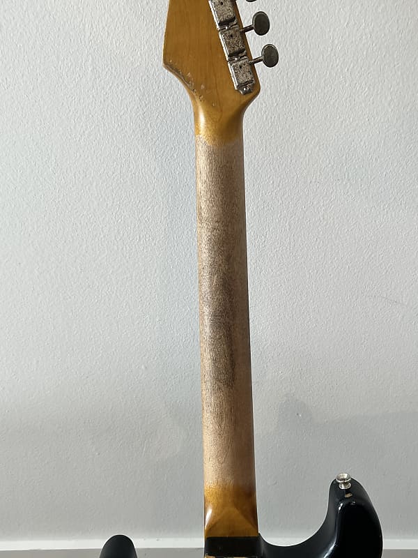 Rittenhouse Guitars S Model Black Relic BEAUTIFUL | Reverb