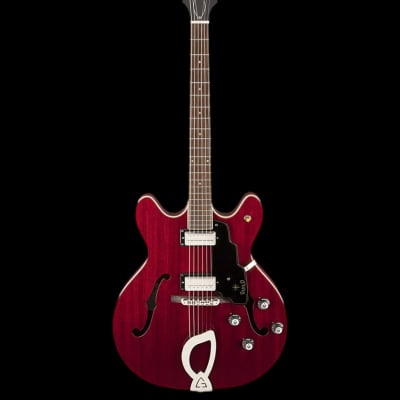 Guild Starfire IV Harp Tail Electric Guitar-Cherry Red for sale