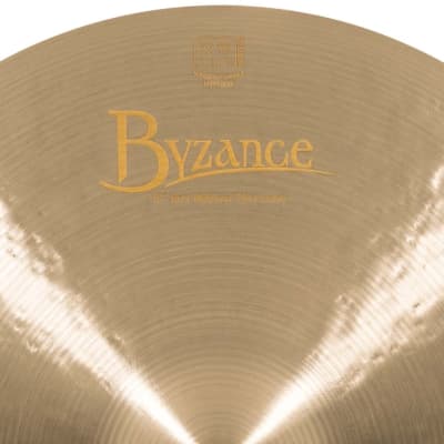 Meinl Byzance Jazz Medium Thin Crash Cymbal 16 image 5