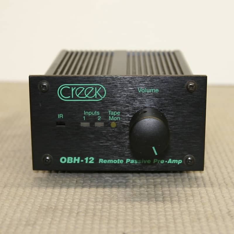 Creek Audio OBH-12 リモコン付プリアンプ remote-control