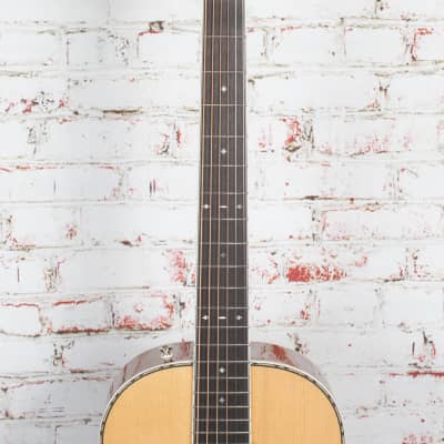 Fender PS-220E Parlor Acoustic Guitar, Ovangkol Fingerboard, Natural x9503 image 3