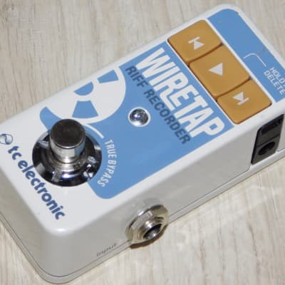 TC Electronic | Product | WIRETAP RIFF RECORDER