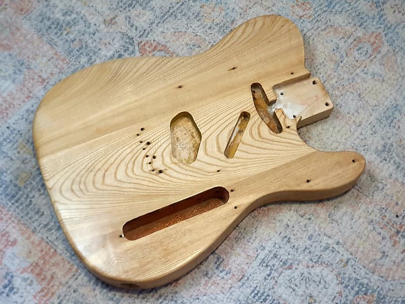 Vintage Fender Telecaster Body Circa 1968 Stripped & Reverb